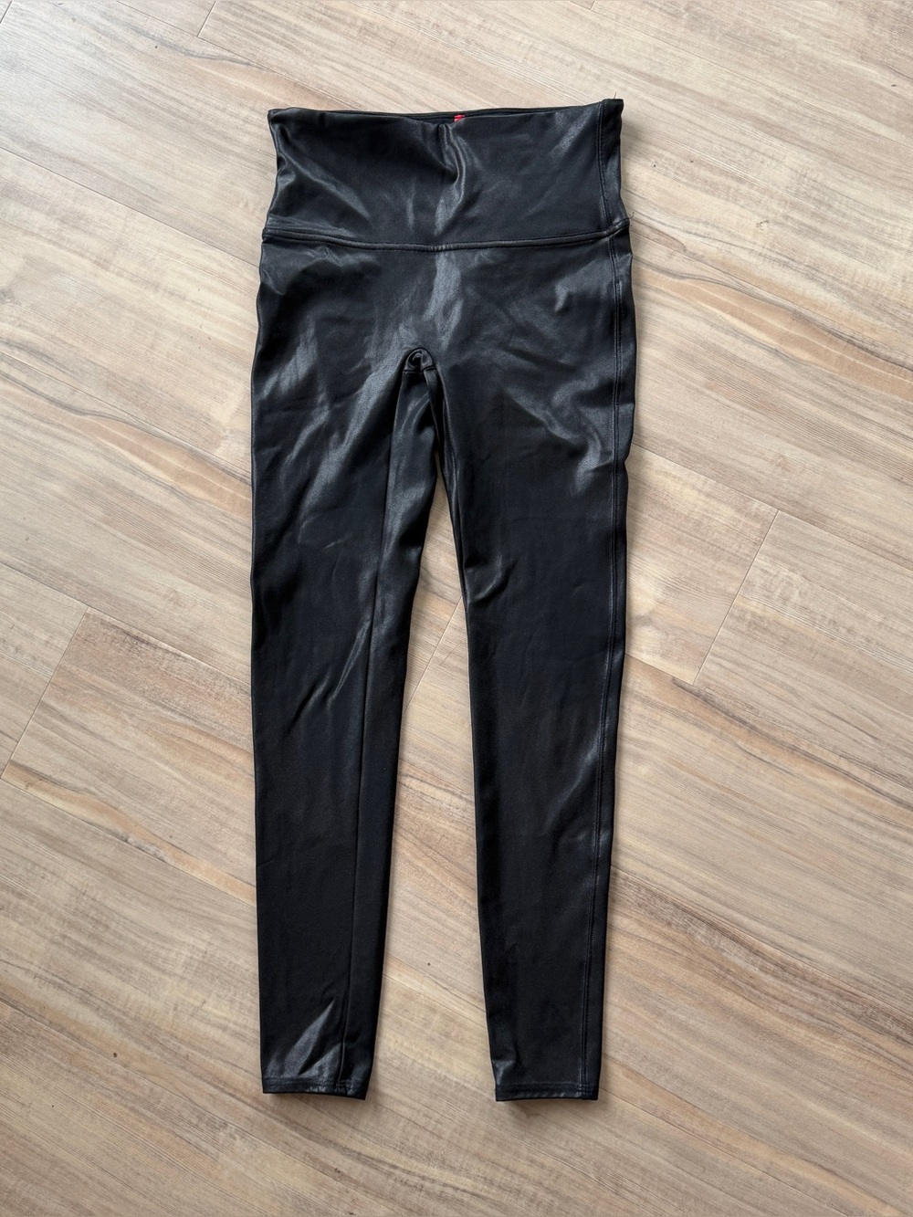 Spanx fake leather leggings